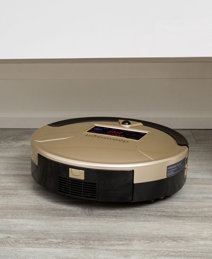 bObsweep PetHair Robotic Vacuum Cleaner and Mop Macy's