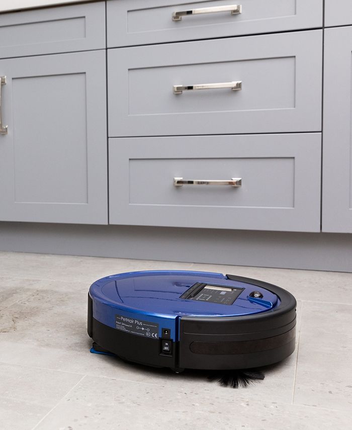 bObsweep PetHair Plus Robotic Vacuum Cleaner and Mop Macy