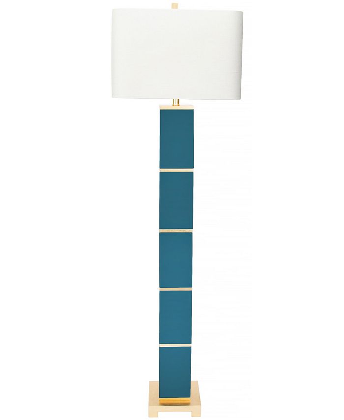 Couture Peacock Teal Floor Lamp - Macy's