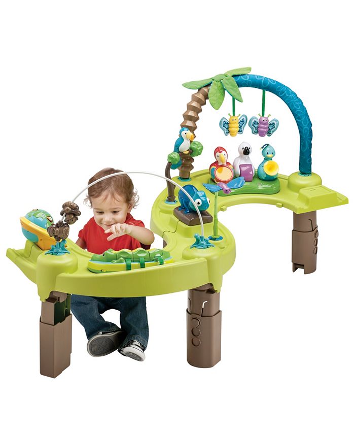 evenflo bouncing activity saucer