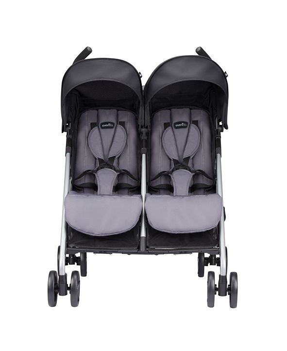 Evenflo minno twin double stroller review clearance