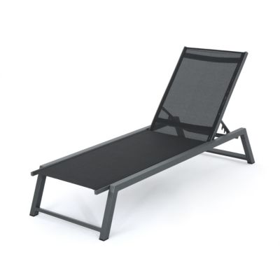 Noble House - Myers Outdoor Chaise Lounge