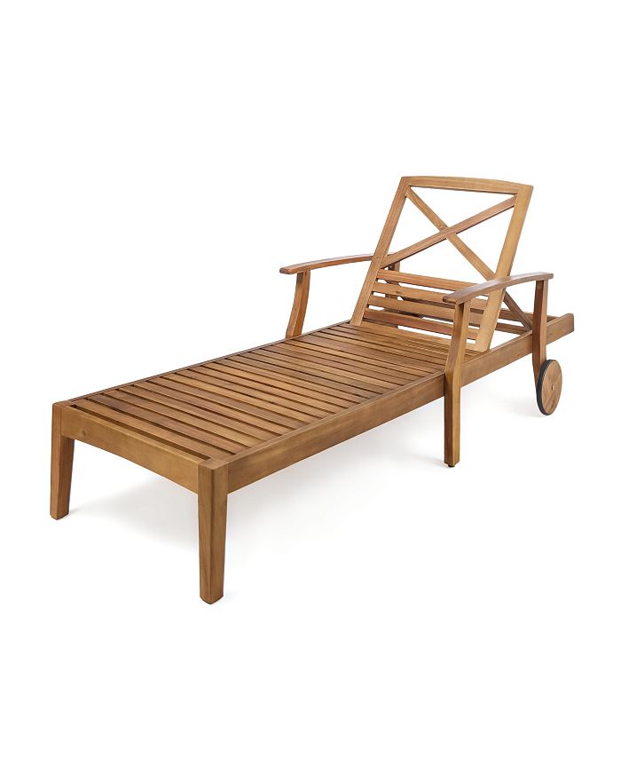 Noble House - Perla Outdoor Chaise