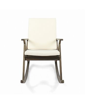 Noble House - Gus Outdoor Rocking Chair
