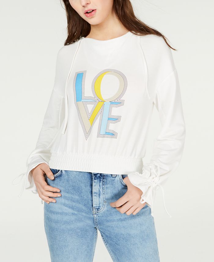 Material girl hoodies Clearance