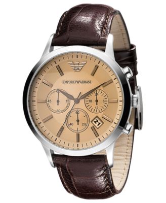 Emporio Armani Watch, Men's Chronograph 