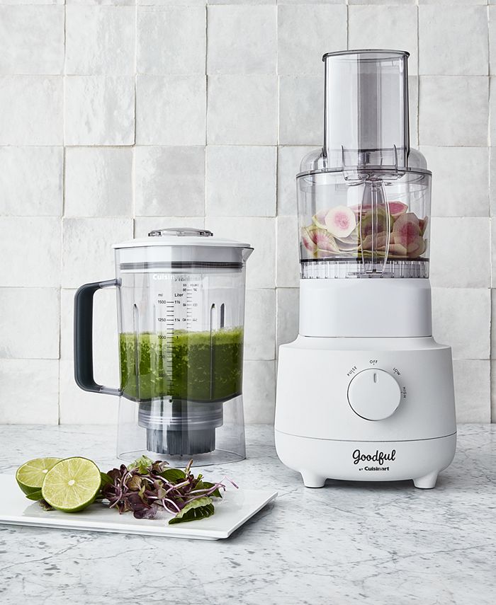 Goodful by Cuisinart Combo Blender and Food Processor, Created for Macy's & Reviews - Small - Kitchen - Macy's