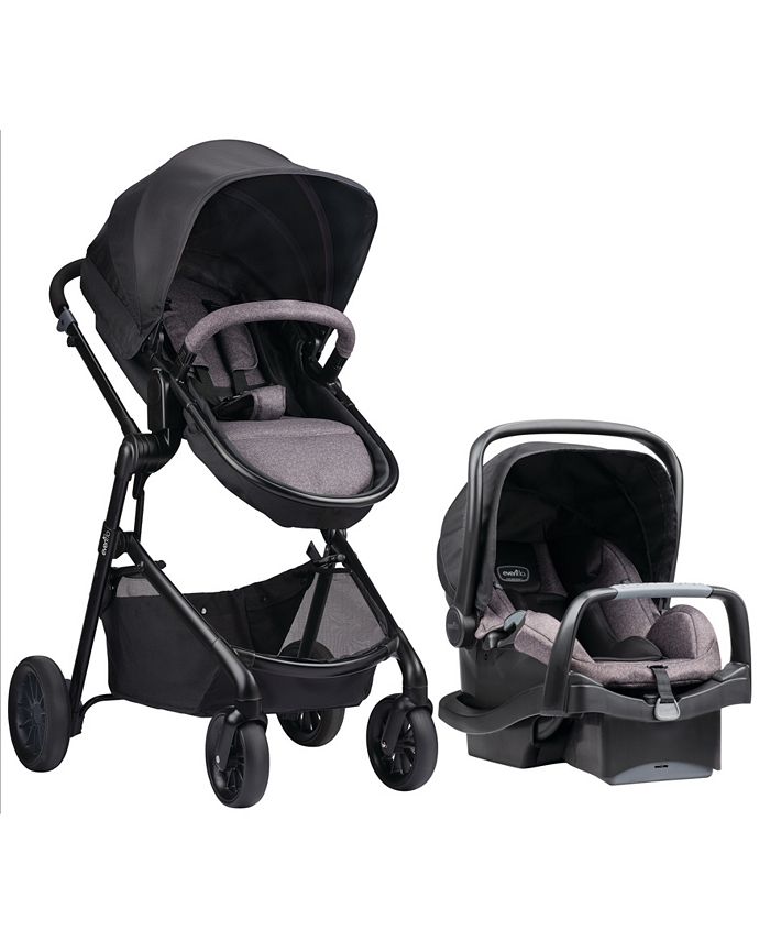 undefined | Evenflo Pivot Modular Travel System with Safemax Infant Car Seat