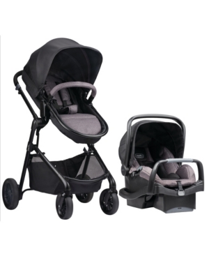 Evenflo Pivot Modular Travel System with Safemax Infant Car Seat