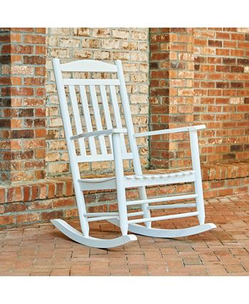 Shine Company Maine Porch Rocker Macy s