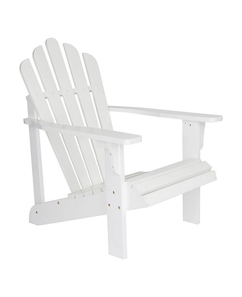 Shine Company Westport Adirondack Chair Reviews Furniture Macy S