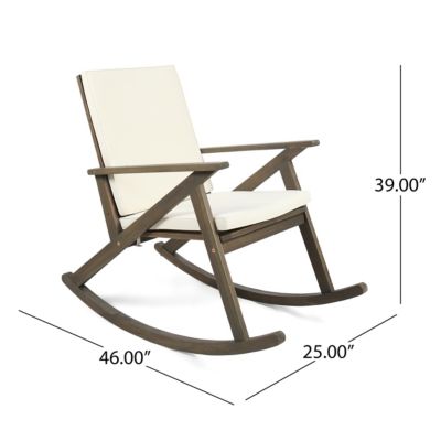 Gus Outdoor Rocking Chair