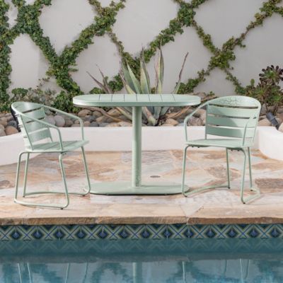 Santa Monica Outdoor 3pc Dining Set