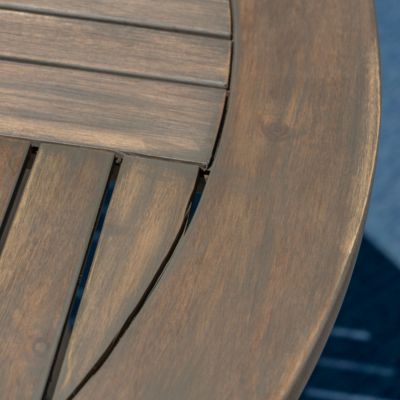 Hermosa Outdoor Round Dining Table