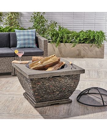 Noble House - Mia Outdoor Fire Pit
