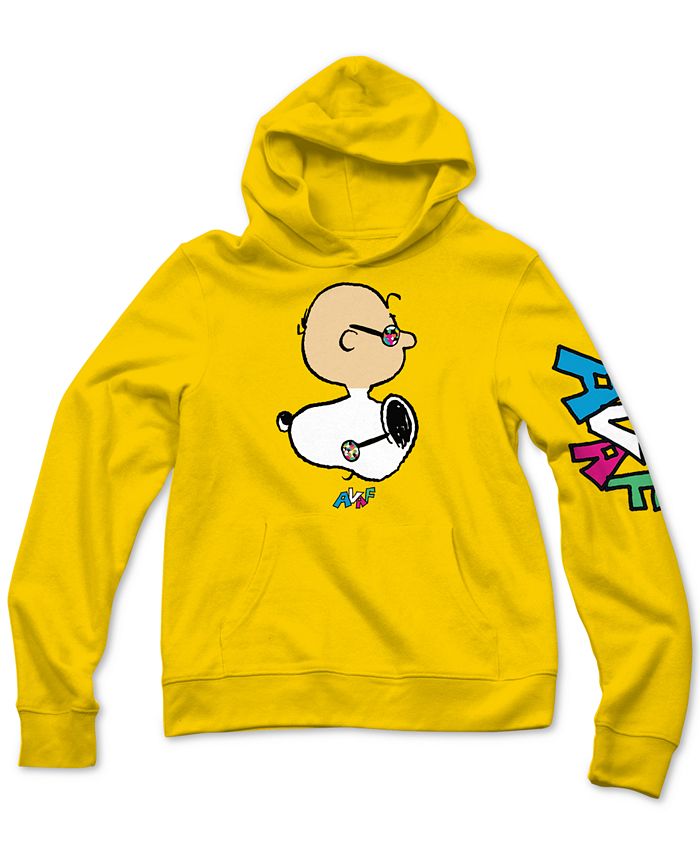 Peanuts Collection- Men's Snoopy-Charlie Graphic Hoodie & Reviews - Hoodies  & Sweatshirts - Men - Macy's