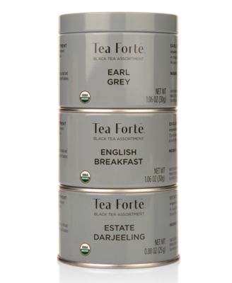 Tea Forte - LTC Trio Black Tea Loose-Leaf Tea