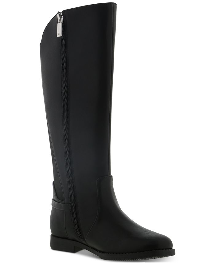 Kenneth Cole Little & Big Girls Kennedy Rider Boots - Macy's