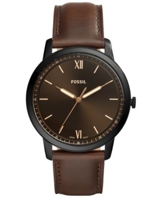 fossil roman numeral watch