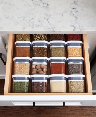 Pop 4-Pc. Mini Food Storage Container Set