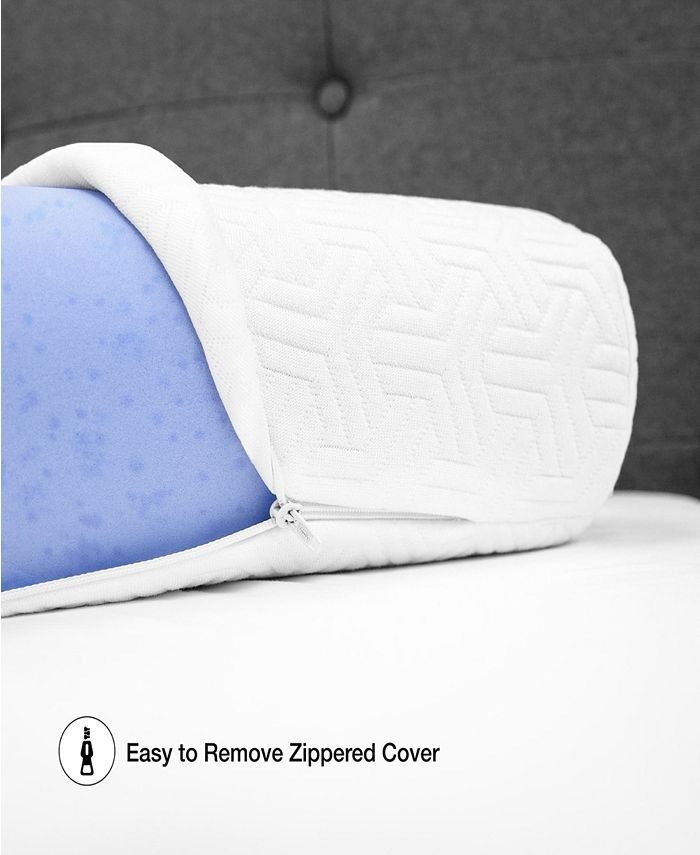 SensorPEDIC Essentials Collection GelInfused Memory Foam Contour Bed Pillow Macy's