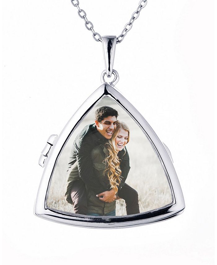 Macys cheap locket necklace