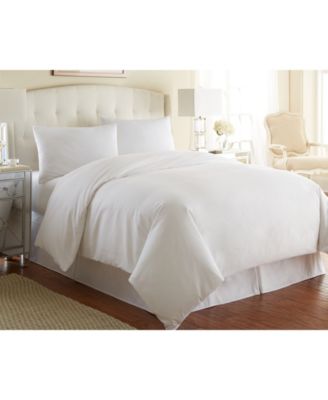 Ultra-Soft Solid Color 3-Pc. Duvet Cover Set, Full/Queen