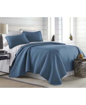 Oversized Lightweight Quilt and Sham Set, King/California King