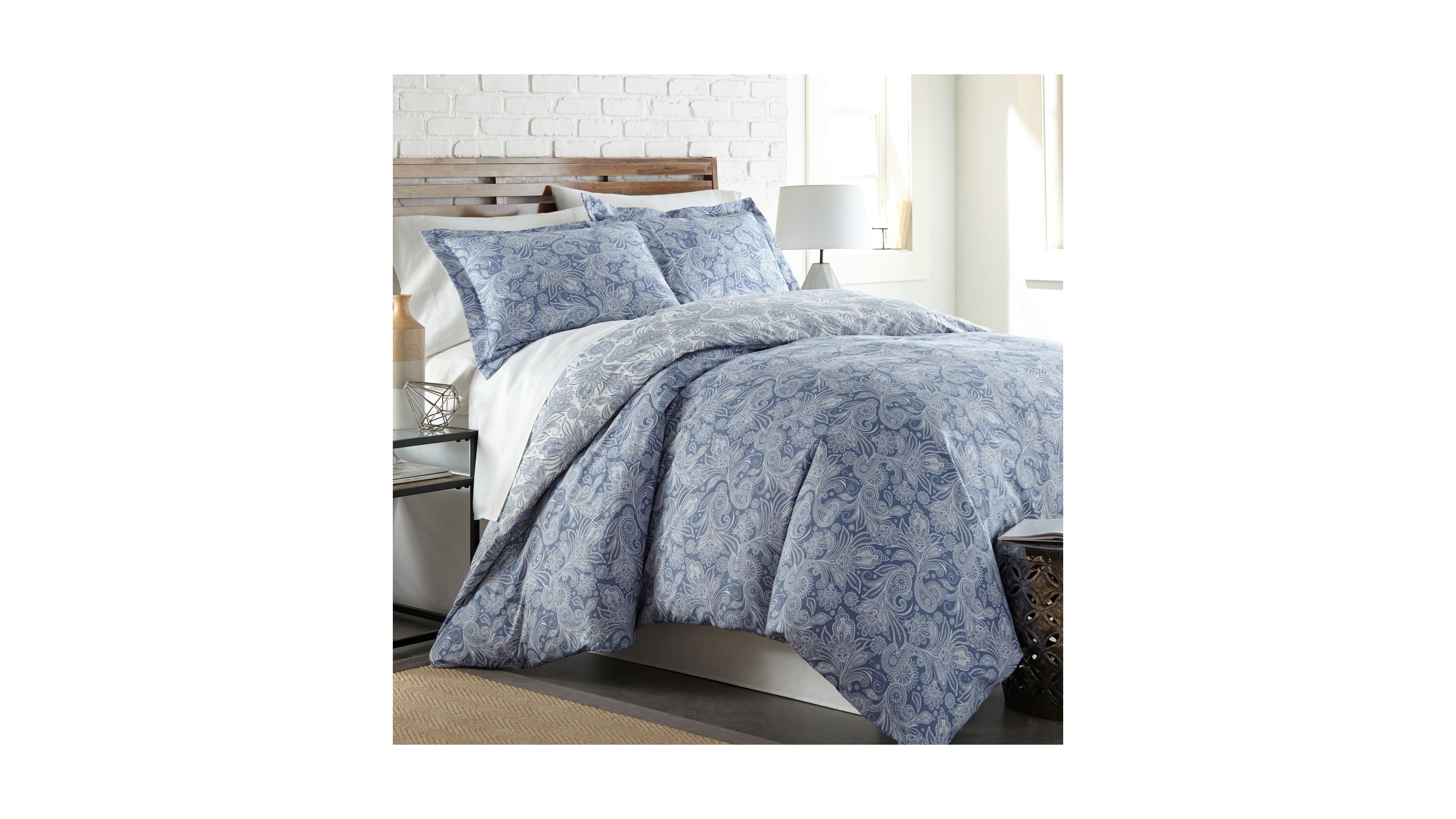 Southshore Fine Linens Perfect Paisley Duvet Cover Set, Twin/Twin Xl