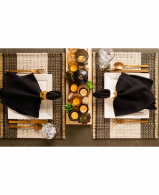 Urban Oasis Reed Placemat Set of 6