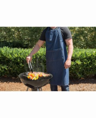 Design Imports Denim Chef Apron