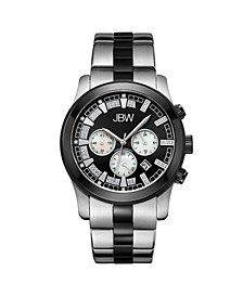 Men's Delano Diamond (1/5 ct.t.w.) Stainless Steel Watch