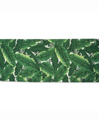 Banana Leaf Outdoor Table Runner 14" X 108"