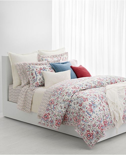 Lauren Ralph Lauren Lucie Floral Full Queen Duvet Set Reviews