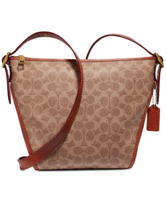 coated canvas handbags