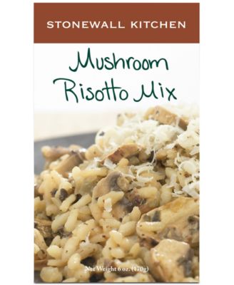 Stonewall Kitchen - Mushroom Risotto Mix