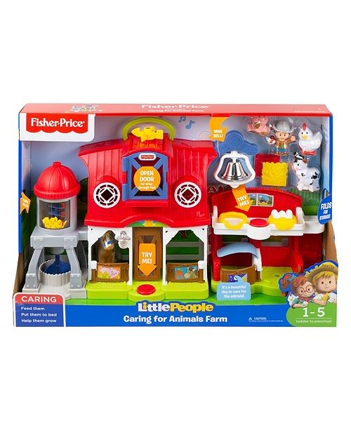 Fisher Price Little People Caring For Animals Farm
