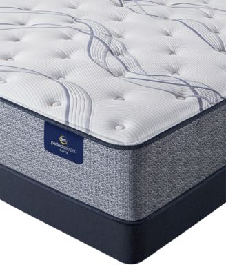 Serta Perfect Sleeper Trelleburg II 12" Luxury Firm Mattress Set ...