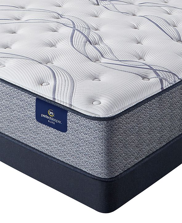 Serta Perfect Sleeper Trelleburg II 12" Luxury Firm Mattress Set