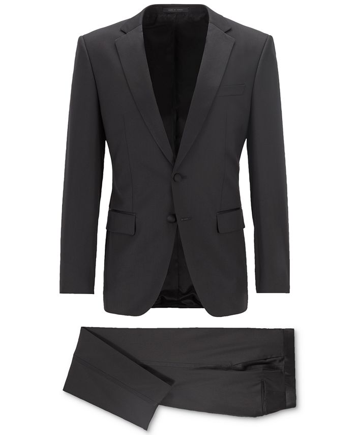Hugo boss trim fit vs slim fit clearance