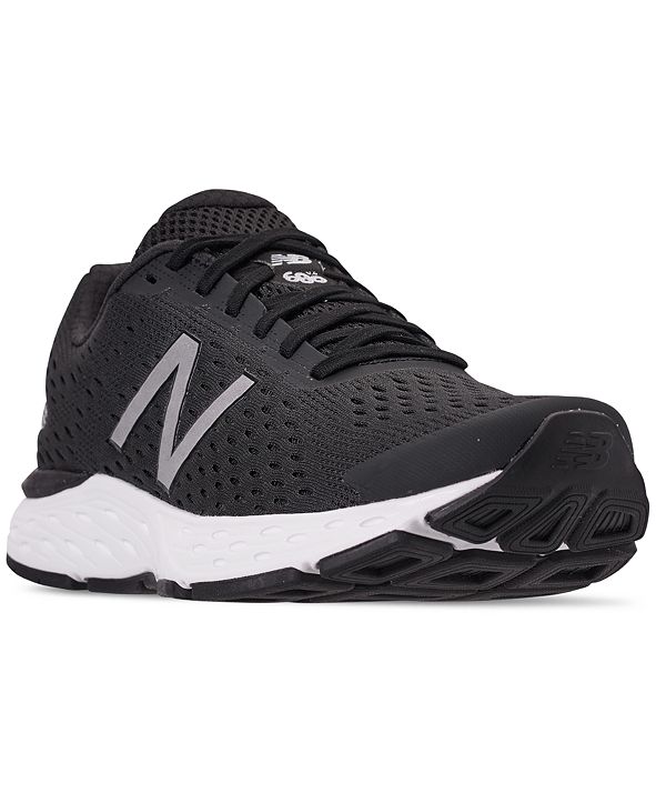 New Balance Men's 680v6 Running Sneakers from Finish Line & Reviews ...