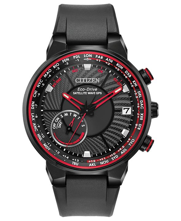 Citizen Eco-Drive Men's Satellite Wave GPS Freedom Black ...