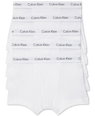 Calvin Men's 5-Pk. Cotton Classic Trunks & Reviews - & Socks - Men -