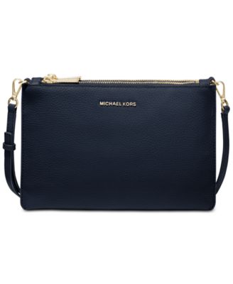 michael kors double pouch