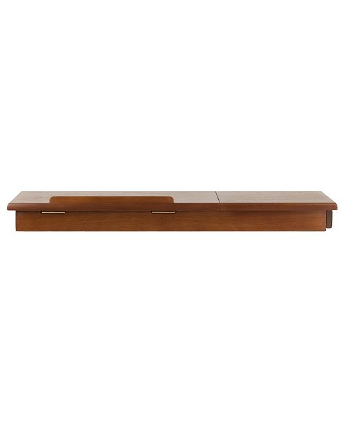 Winsome Anderson Lap Desk Flip Top With Drawer Foldable Legs