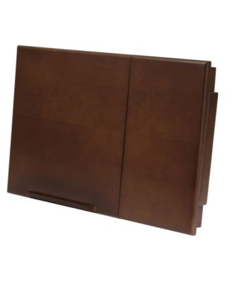 Alden Lap Desk with Flip Top & Foldable Legs