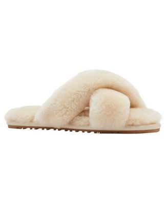 timberland plush slippers