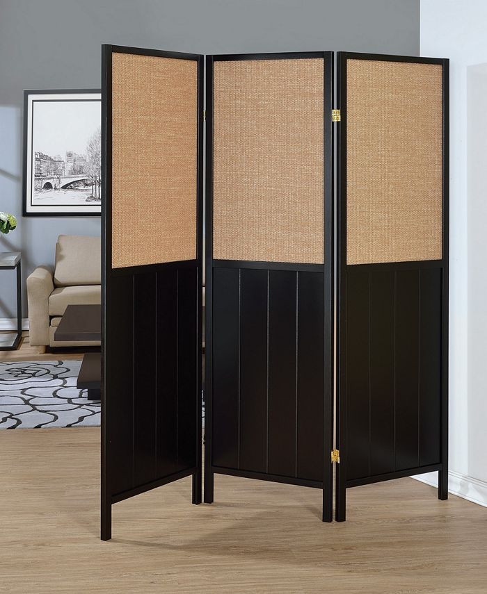 Coaster Home Furnishings Marshall 3Panel Folding Screen Macy's