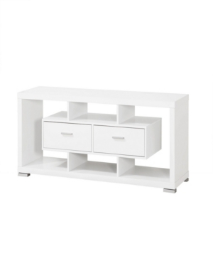 Shop Coaster Home Furnishings Cayden 2-drawer Tv Console In White