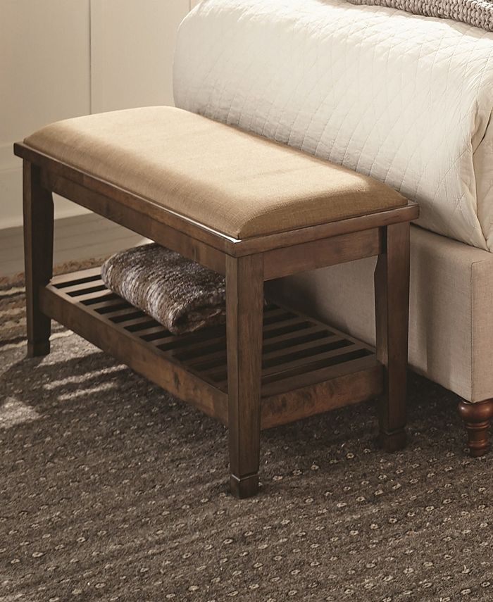 Coaster Home Furnishings Cameron Bench Macy s